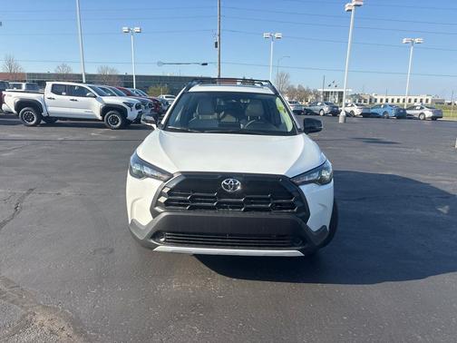 Wind Chill Pearl 2026 Toyota Corolla Cross LE