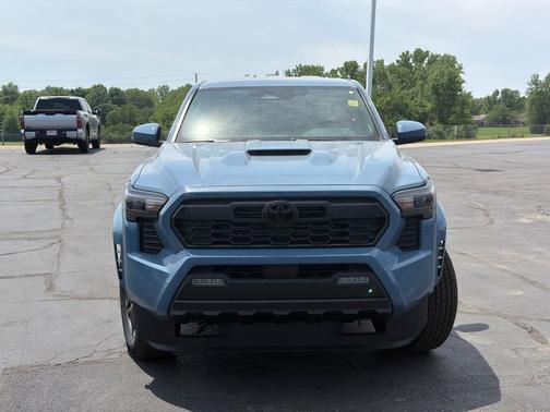 Heritage Blue 2026 Toyota Tacoma TRD Sport