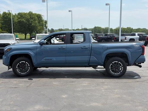 Heritage Blue 2026 Toyota Tacoma TRD Sport