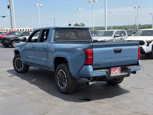 Heritage Blue 2026 Toyota Tacoma TRD Sport