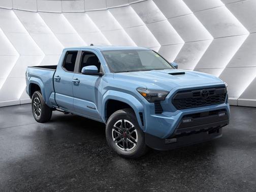 Heritage Blue 2026 Toyota Tacoma TRD Sport