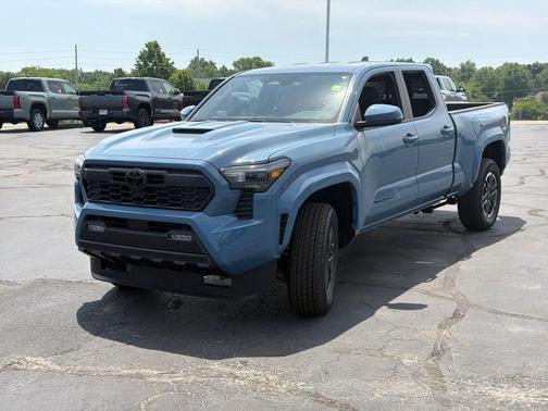Heritage Blue 2026 Toyota Tacoma TRD Sport
