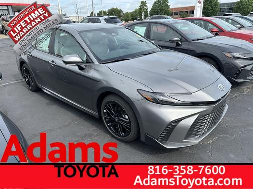Heavy Metal 2026 Toyota Camry SE
