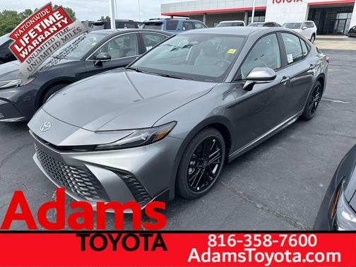 Heavy Metal 2026 Toyota Camry SE
