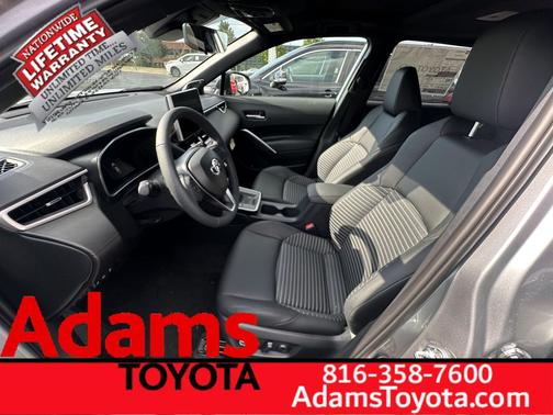 Sonic Silver 2026 Toyota Corolla Hybrid SE