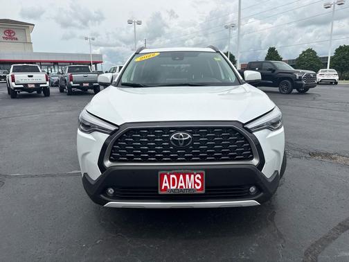 Wind Chill Pearl 2022 Toyota Corolla Cross XLE