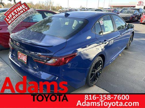 2026 Toyota Camry SE