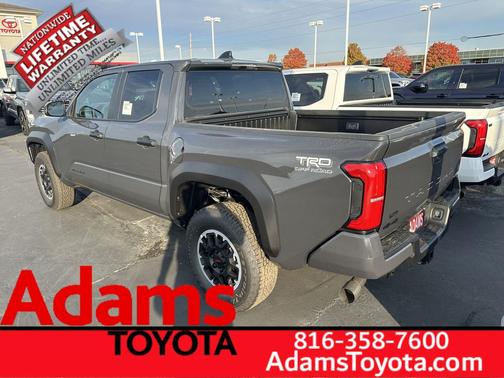 Underground 2026 Toyota Tacoma TRD Off Road