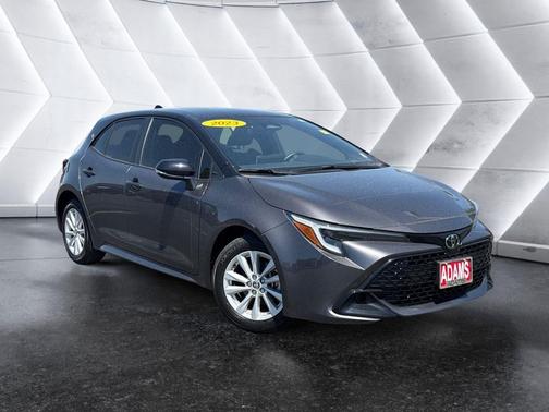Magnetic Gray Metallic/Midnight Black Metallic 2023 Toyota Corolla SE