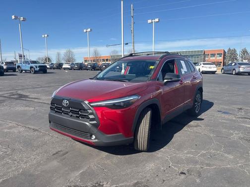 2026 Toyota Corolla Cross XLE