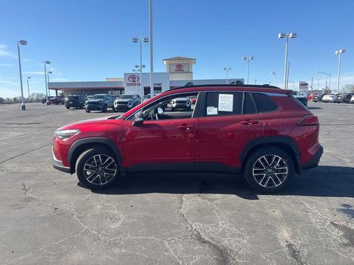 2026 Toyota Corolla Cross XLE