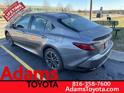 2026 Toyota Camry XLE