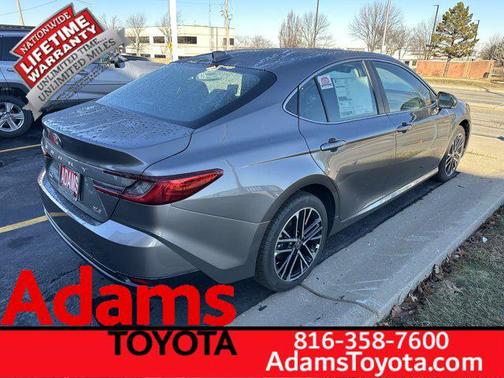 2026 Toyota Camry XLE