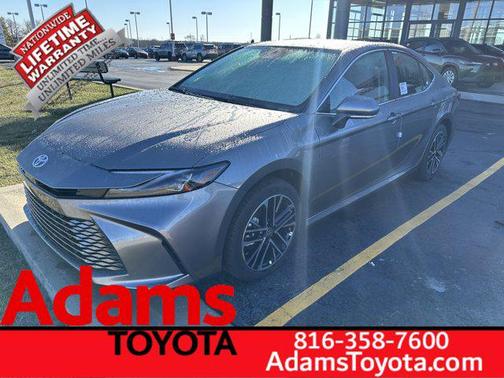 2026 Toyota Camry XLE