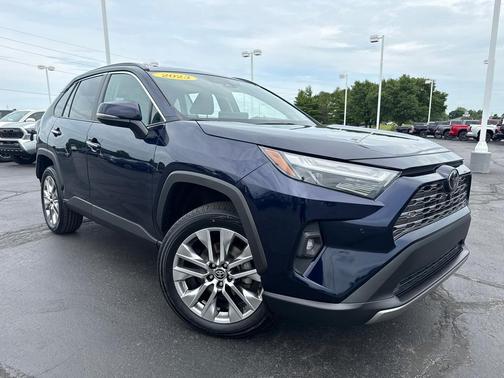 Blueprint 2023 Toyota RAV4 Limited