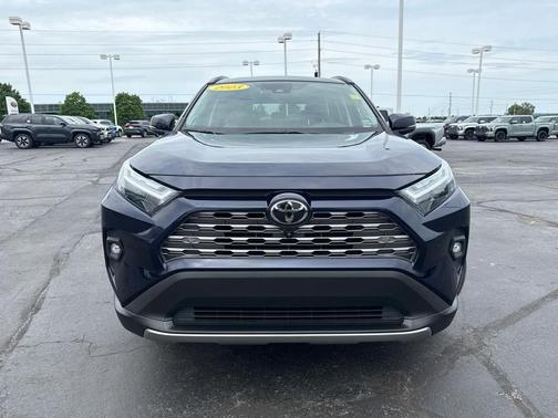 Blueprint 2023 Toyota RAV4 Limited