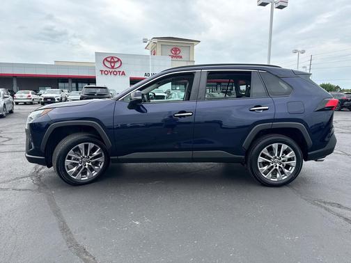 Blueprint 2023 Toyota RAV4 Limited
