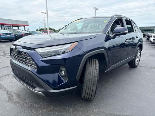 Blueprint 2023 Toyota RAV4 Limited
