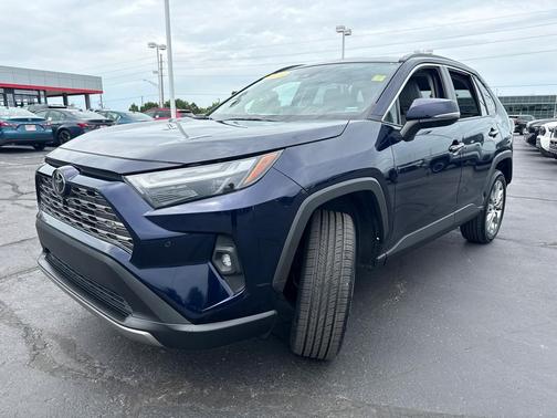 Blueprint 2023 Toyota RAV4 Limited