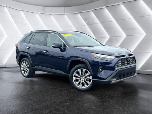 Blueprint 2023 Toyota RAV4 Limited