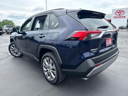 Blueprint 2023 Toyota RAV4 Limited