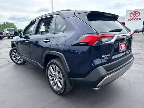 Blueprint 2023 Toyota RAV4 Limited