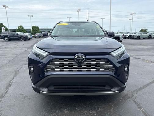 Blueprint 2023 Toyota RAV4 Limited