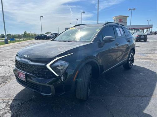 2023 Kia Sportage X-Line