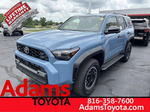 Heritage Blue 2026 Toyota 4Runner TRD Off Road Premium