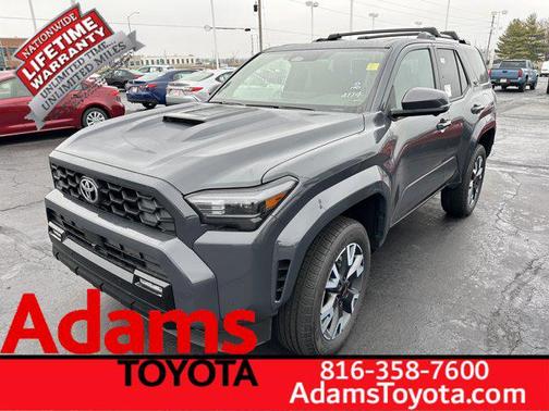 2026 Toyota 4Runner TRD Sport Premium