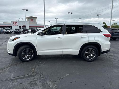 Blizzard Pearl 2019 Toyota Highlander Limited Platinum