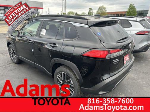 Jet Black 2026 Toyota Corolla Cross XLE