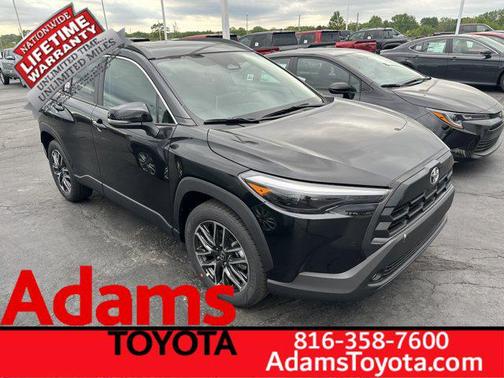 Jet Black 2026 Toyota Corolla Cross XLE