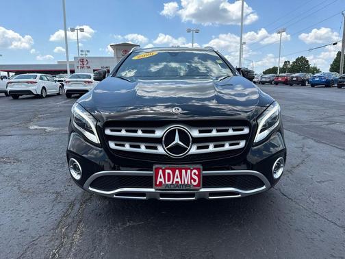 Night Black 2020 Mercedes-Benz GLA 250 Base