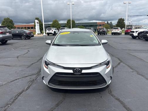 Classic Silver Metallic 2026 Toyota Corolla LE