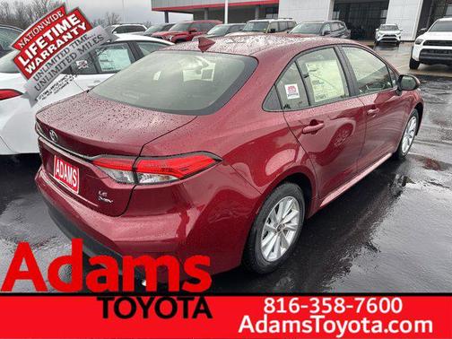 2026 Toyota Corolla Hybrid LE