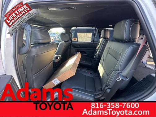 Ice Cap 2026 Toyota Sequoia Limited