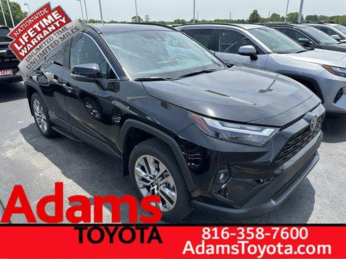 2025 Toyota RAV4 XLE Premium
