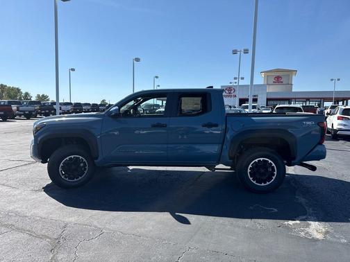 Heritage Blue 2026 Toyota Tacoma TRD Off Road
