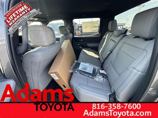 Magnetic Gray Metallic 2026 Toyota Tundra Limited