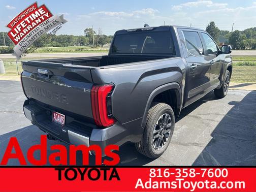 Magnetic Gray Metallic 2026 Toyota Tundra Limited