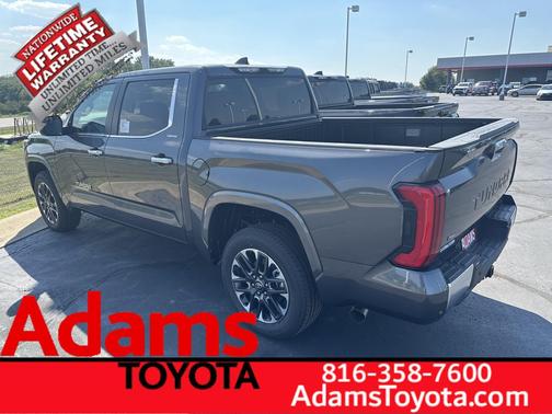 Magnetic Gray Metallic 2026 Toyota Tundra Limited