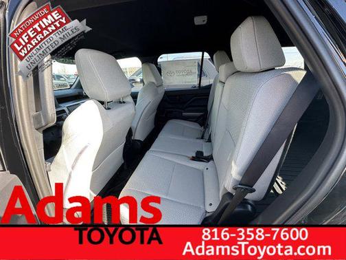 Black 2026 Toyota 4Runner SR5