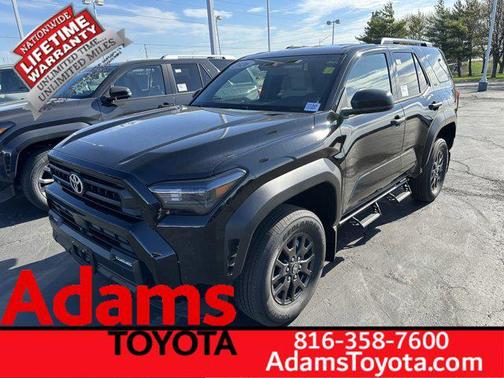 Black 2026 Toyota 4Runner SR5