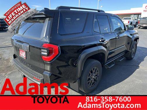 Black 2026 Toyota 4Runner SR5