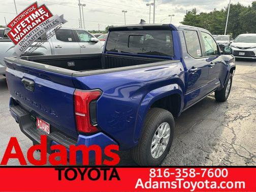 2025 Toyota Tacoma SR5