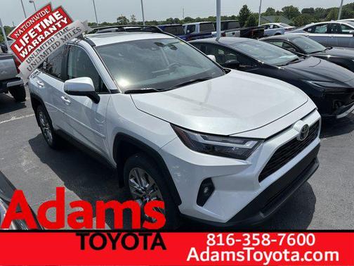 2025 Toyota RAV4 XLE Premium