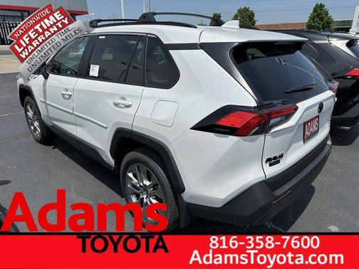 2025 Toyota RAV4 XLE Premium