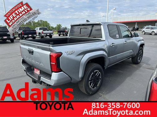 Celestial Silver Metallic 2026 Toyota Tacoma TRD Sport