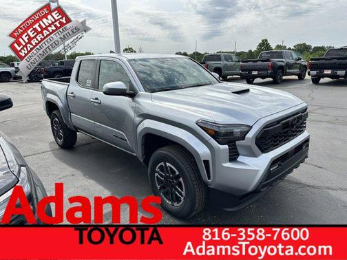 Celestial Silver Metallic 2026 Toyota Tacoma TRD Sport